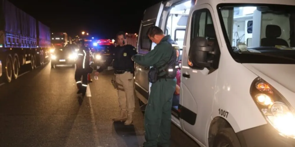 Acidente com morte aconteceu na entrada da Vila Borato