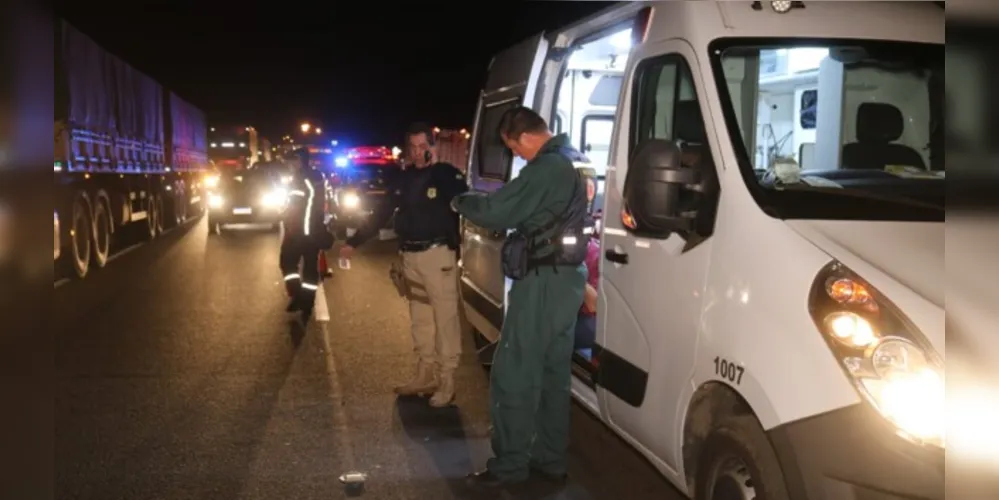 Acidente com morte aconteceu na entrada da Vila Borato