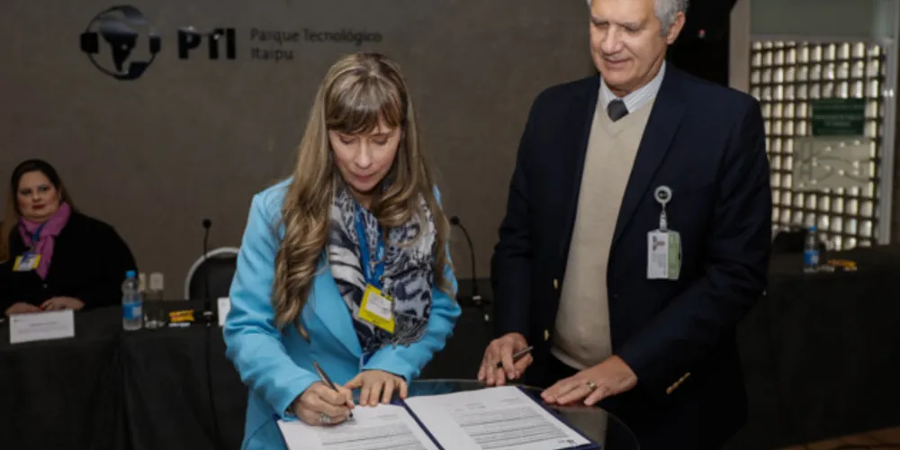 Prefeitura assinou acordo com o Parque Tecnológico de Itaipu para o projeto
