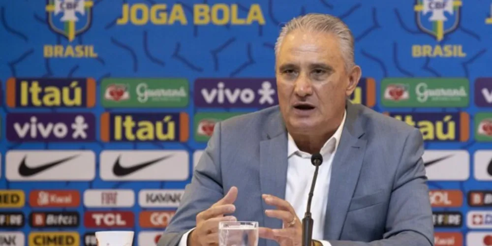 Tite convocou a seleção masculina brasileira para os próximos jogos preparatórios