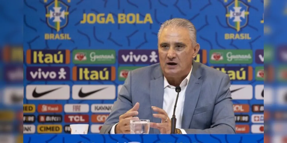 Tite convocou a seleção masculina brasileira para os próximos jogos preparatórios