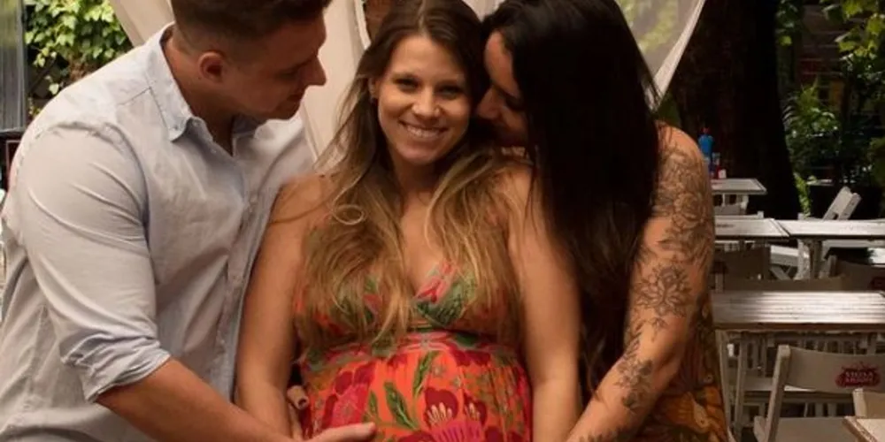 Douglas Queiroz, 33 anos, a arquiteta Maria Carolina Rizola, 30 anos, e a consultora comercial Klayse Marques, 34 anos