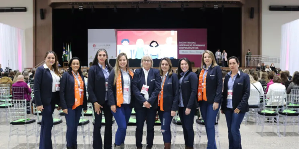 Cooperlíder Feminino foi realizado no Centro de Eventos da Cooperativa Agrária, em Entre Rios.