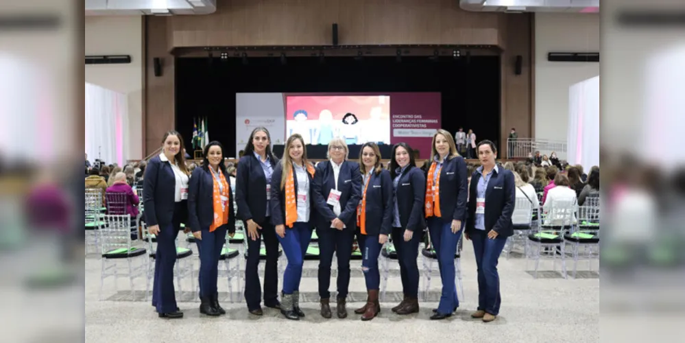 Cooperlíder Feminino foi realizado no Centro de Eventos da Cooperativa Agrária, em Entre Rios.