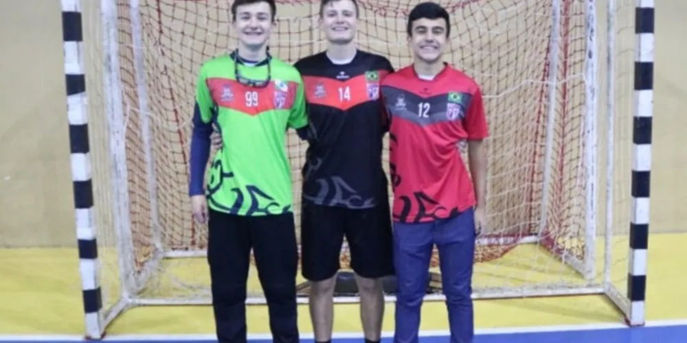 Com a equipe, jovens disputarão uma vaga no Campeonato Brasileiro