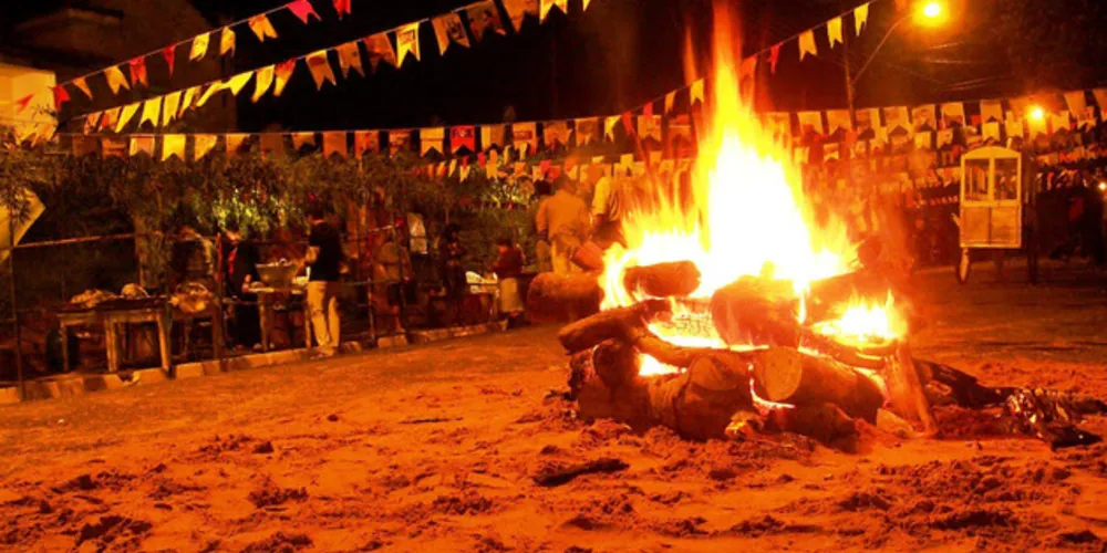 As festas juninas têm origem pagã e ocorriam na Europa desde o final da antiguidade