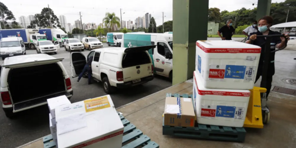 Sesa distribui mais 233,6 mil vacinas contra a Covid-19