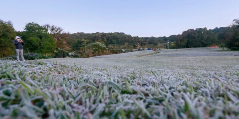 Baixas temperaturas devem continuar na próxima semana.