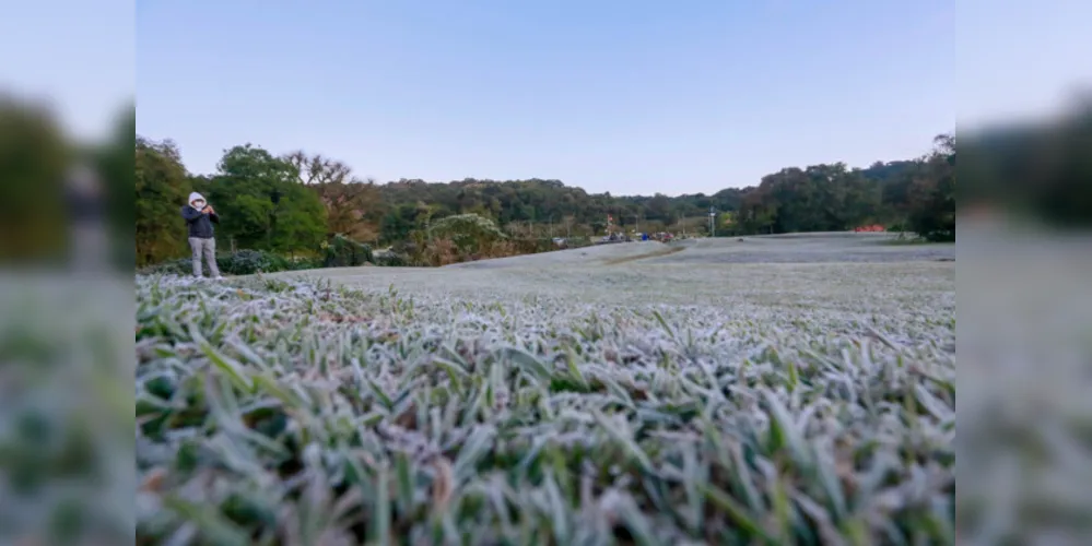 Baixas temperaturas devem continuar na próxima semana.