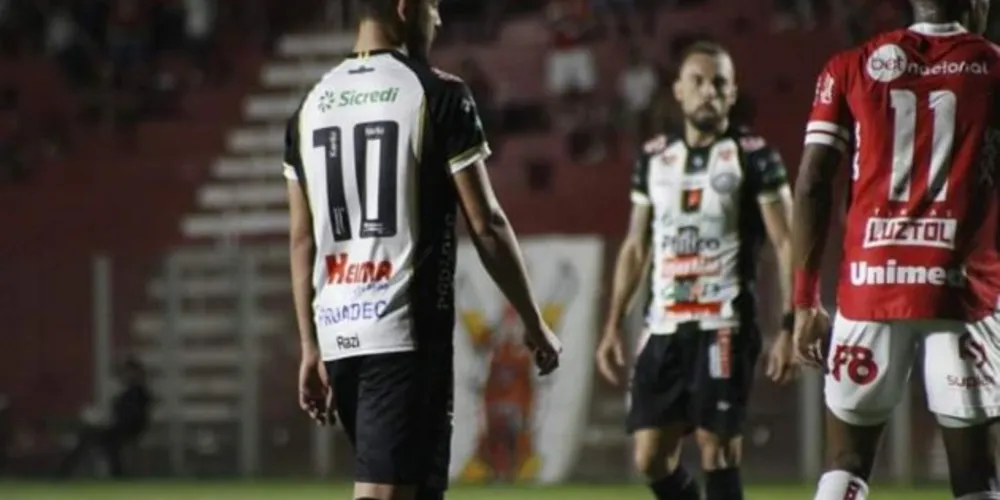 Operário empatou sem a abertura de placar com o Vila Nova