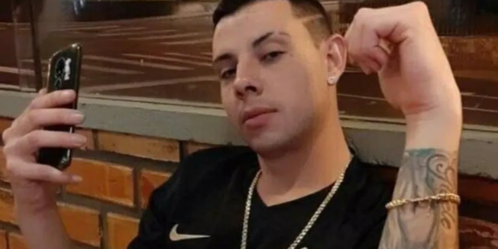 Lucas Ferreira dos Santos, de 25 anos, foi morto na Rua Pau Brasil, no Jardim Castanheira