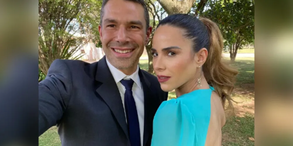 Wanessa Camargo anunciou o fim do casamento com Marcus Buaiz