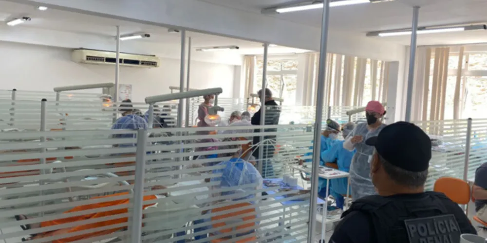 Deppen firma parceria com Cescage para atendimento odontológico à pessoa privadas de liberdade