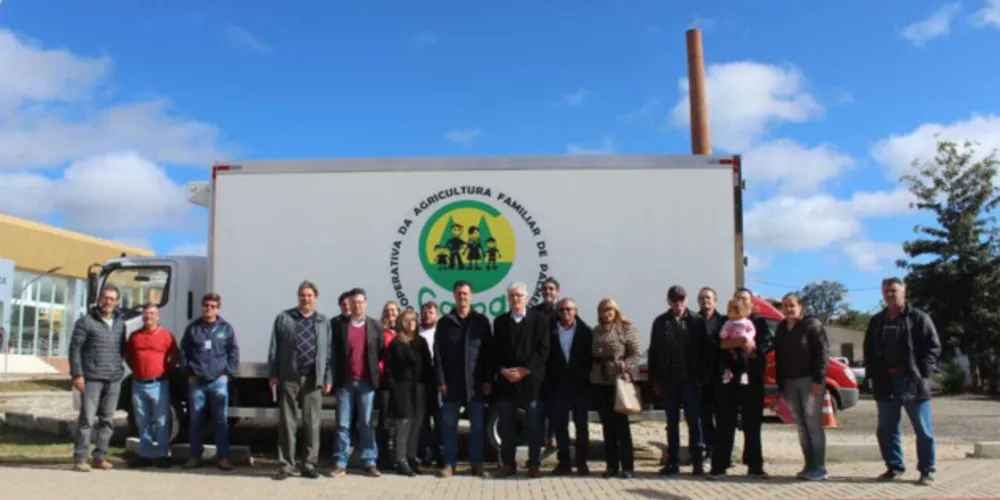 Recursos foram viabilizados por meio do programa Coopera Paraná, da Secretaria de Estado da Agricultura e do Abastecimento, que destinou R$ 393,4 mil à entidade
