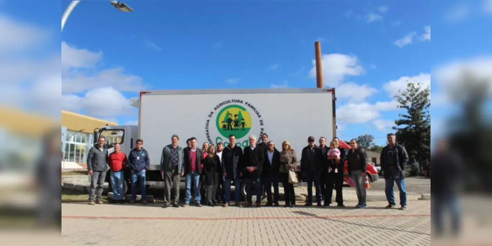 Recursos foram viabilizados por meio do programa Coopera Paraná, da Secretaria de Estado da Agricultura e do Abastecimento, que destinou R$ 393,4 mil à entidade