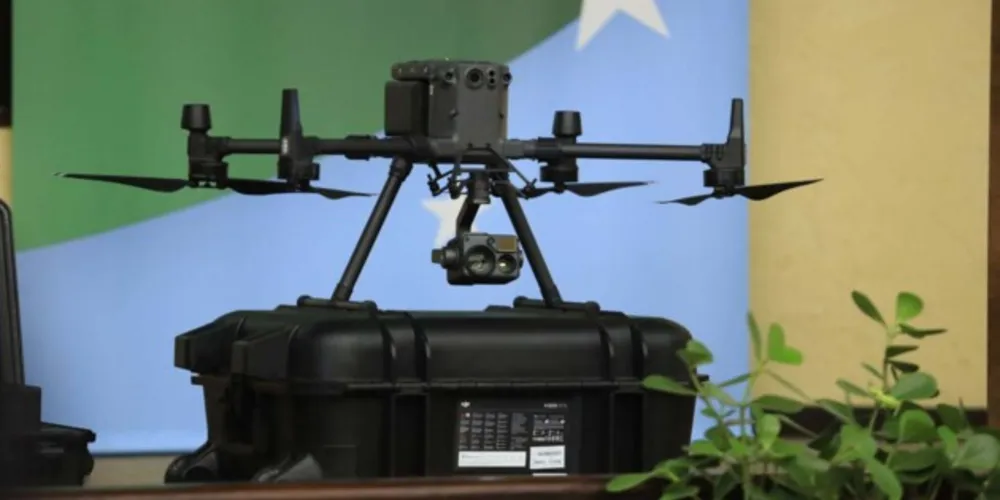 Ao todo, 21 equipamentos atuarão no monitoramento aéreo de 35 unidades penais