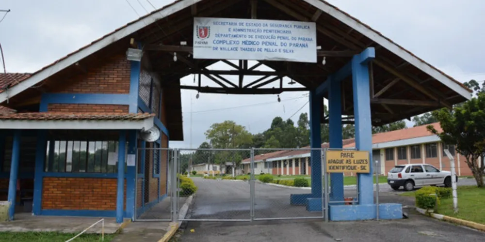 As vagas são para as unidades prisionais de São José dos Pinhais e Curitiba