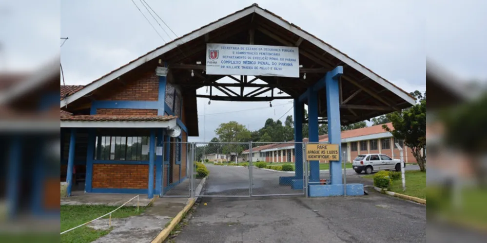 As vagas são para as unidades prisionais de São José dos Pinhais e Curitiba