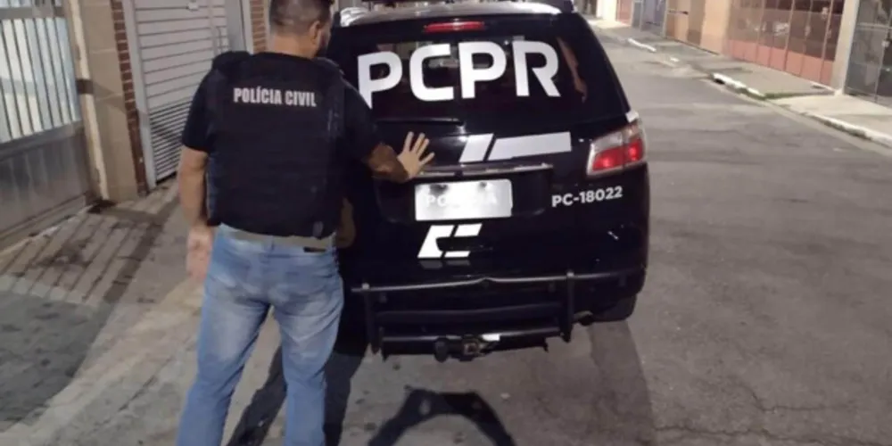 Operação da Polícia Civil do Paraná  aconteceu nessa quarta-feira, em Ponta Grossa