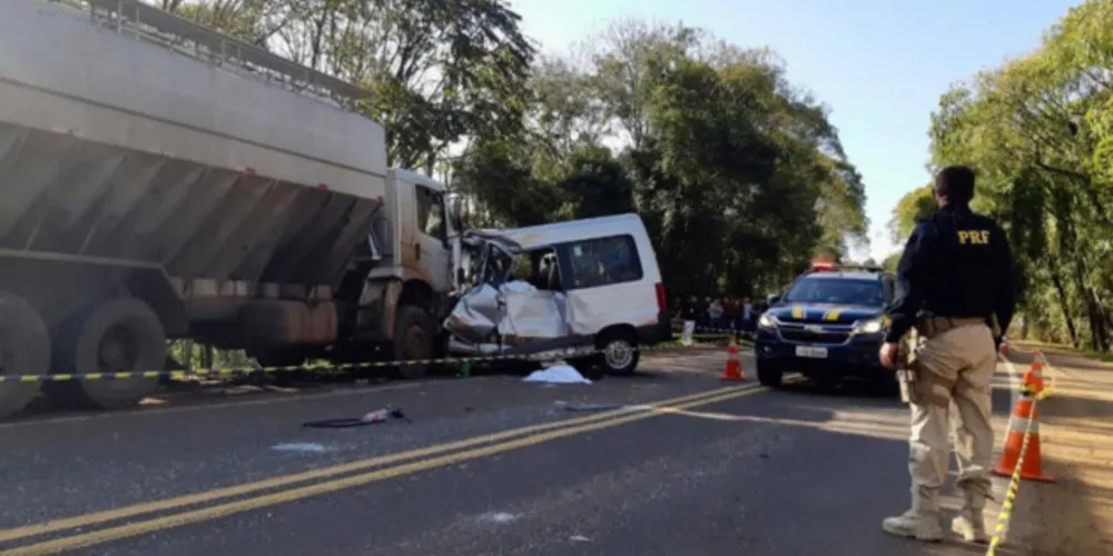 Acidente ocorreu nesta segunda-feira (4) na cidade de Sarandi, no Rio Grande do Sul