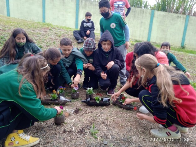 Alunos puderam atuar na prática e contribuir com questões sustentáveis