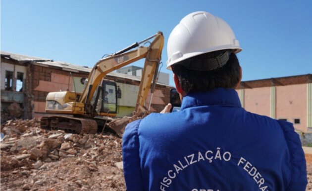 Das 284 obras fiscalizadas em Ponta Grossa, Castro e Telêmaco Borba 42% apresentavam irregularidades