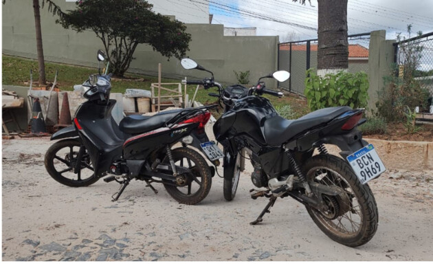 Homem encontra moto furtada sendo vendida em rede social