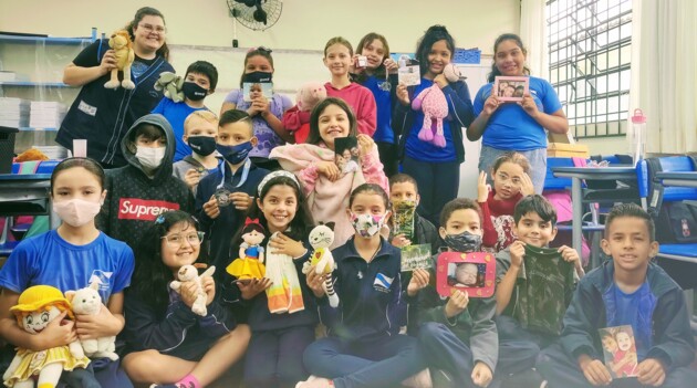 Ações em sala de aula foram marcantes para os alunos