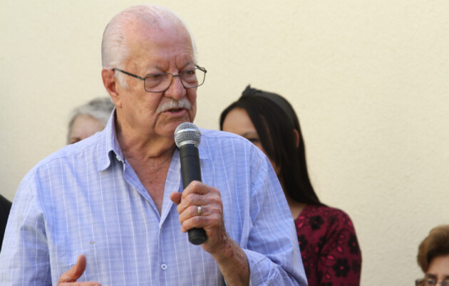 Otto Santos Cunha foi prefeito de Ponta Grossa entre 1983 e 1988.