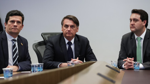 Ratinho Jr. cita alinhamento com Bolsonaro, defende Moro e apoia críticas às urnas eletrônicas
