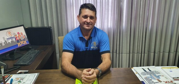 Marco Antônio Borba é o proprietário da franqueadora que mais cresce no país no segmento de locações de equipamentos para construção civil