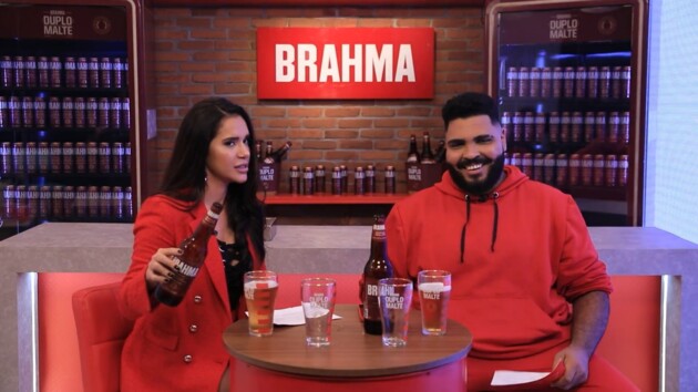 Cada episódio da quarta temporada do Arena Brahma vai ao ar quinzenalmente às terças-feiras, a partir das 19h, no YouTube de Brahma. Os quadros do programa e até mesmo alguns conteúdos exclusivos também podem ser vistos nas redes sociais da marca.