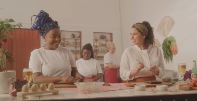 Com o projeto a marca de cerveja quer aumentar o protagonismo feminino no mercado da gastronomia