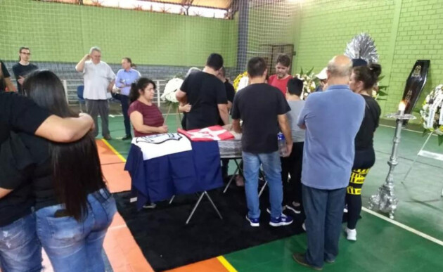 Velório de Guarda Municipal acontece em Foz do Iguaçu