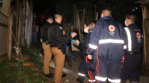 Crime aconteceu na noite desta quarta-feira (8), na Rua Salvador de Mendonça, em Nova Rússia