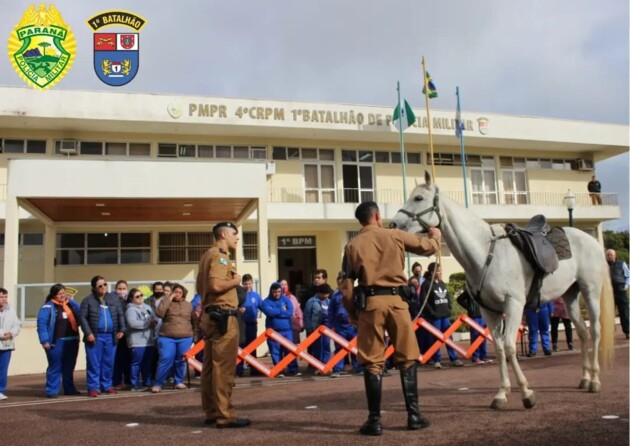 Visita aconteceu na manhã da última sexta-feira (3).