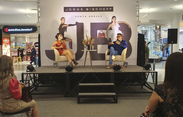Talk show promovido pela loja franqueada de Ponta Grossa reforça apoio do shopping para iniciativas semelhantes de outros lojistas