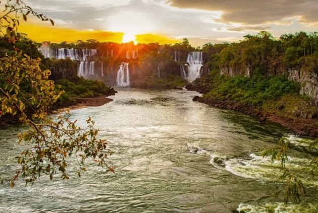 Parque Nacional do Iguaçu tem o maior conjunto de quedas d’água do mundo