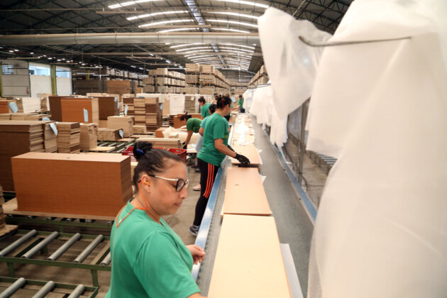 Produção industrial paranaense é destaque em âmbito nacional
Foto Gilson Abreu/AEN