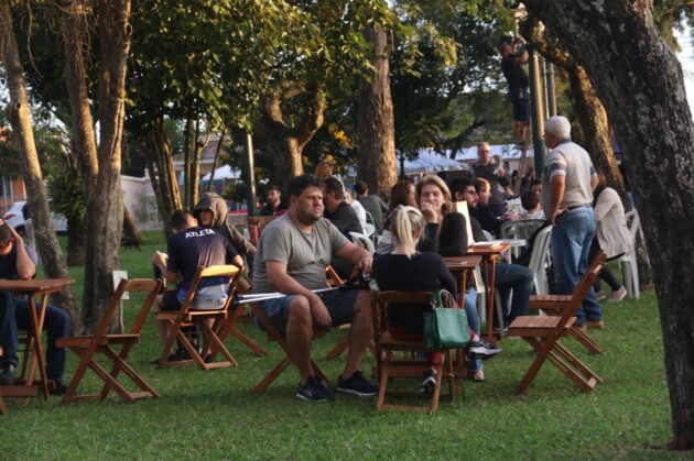 A edição especial do evento também contará com decoração temática e música ao vivo, com músicas alusivas ao período junino.