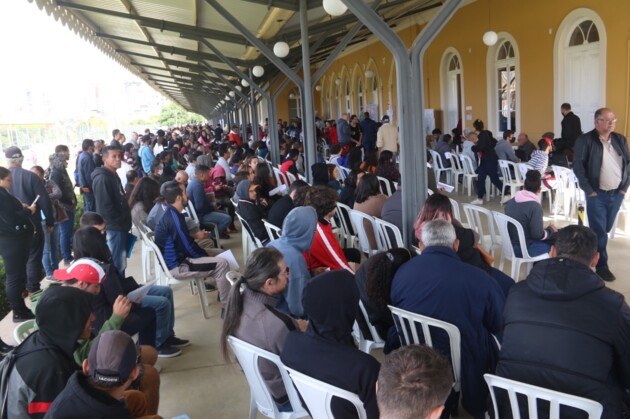 Evento foi realizado na manhã deste sábado, em Ponta Grossa