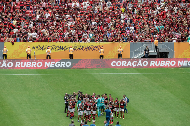 Flamengo é um dos maiores clubes do Brasil