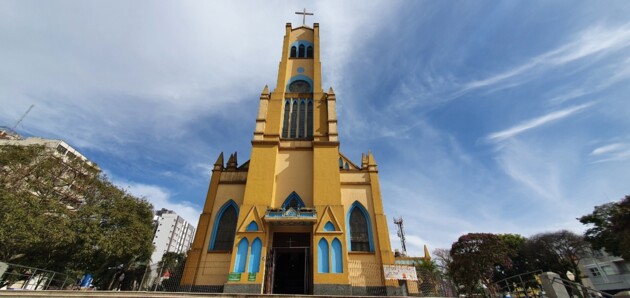 Série de ocorrências registradas na região da Praça Barão de Guaraúna vem preocupando a Igreja Sagrado Coração de Jesus