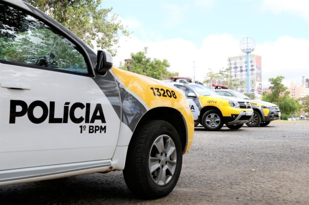 Caso aconteceu na rua do Rosário, região central de Ponta Grossa, na tarde desta quinta