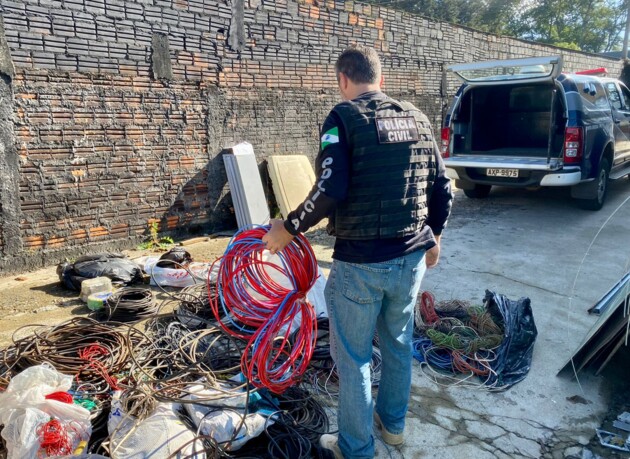 Operação foi realizada pela Polícia Civil e Guarda Civil Municipal