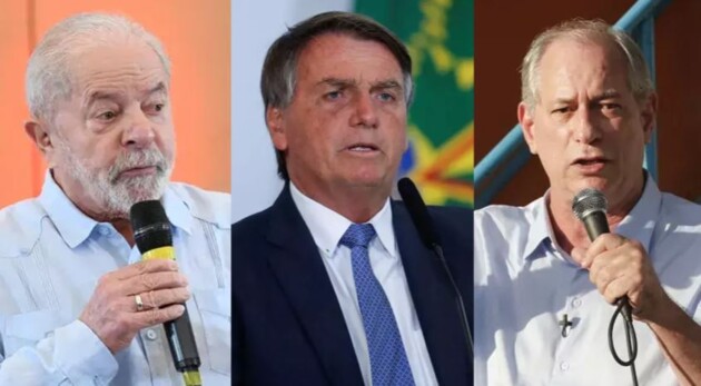 Pesquisa para a corrida presidencial foi divulgada nesta quinta-feira (23), pelo Datafolha