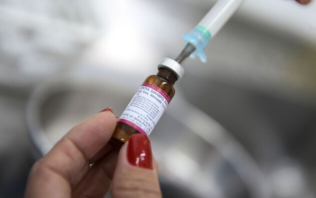 O Brasil perdeu o selo de erradicação de sarampo em 2019, por causa da queda na cobertura vacinal
