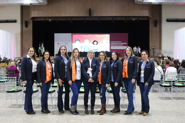 Cooperlíder Feminino foi realizado no Centro de Eventos da Cooperativa Agrária, em Entre Rios.