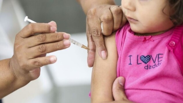 PG abre agendamento para 2ª dose de vacina pediátrica