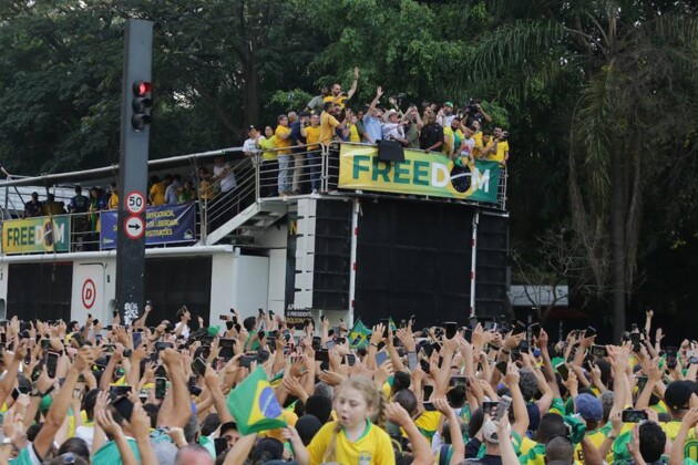 Manifestações a favor do presidente Jair Bolsonaro são esperadas em todo o país.
